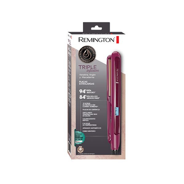 Miniatura 2 de Plancha Remington Triple Infusion